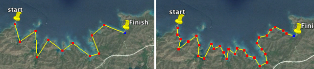 Kaba ve hassas iki farklı ölçek ile sınır ölçümü