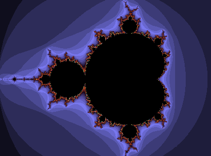 Xaos fraktal programı